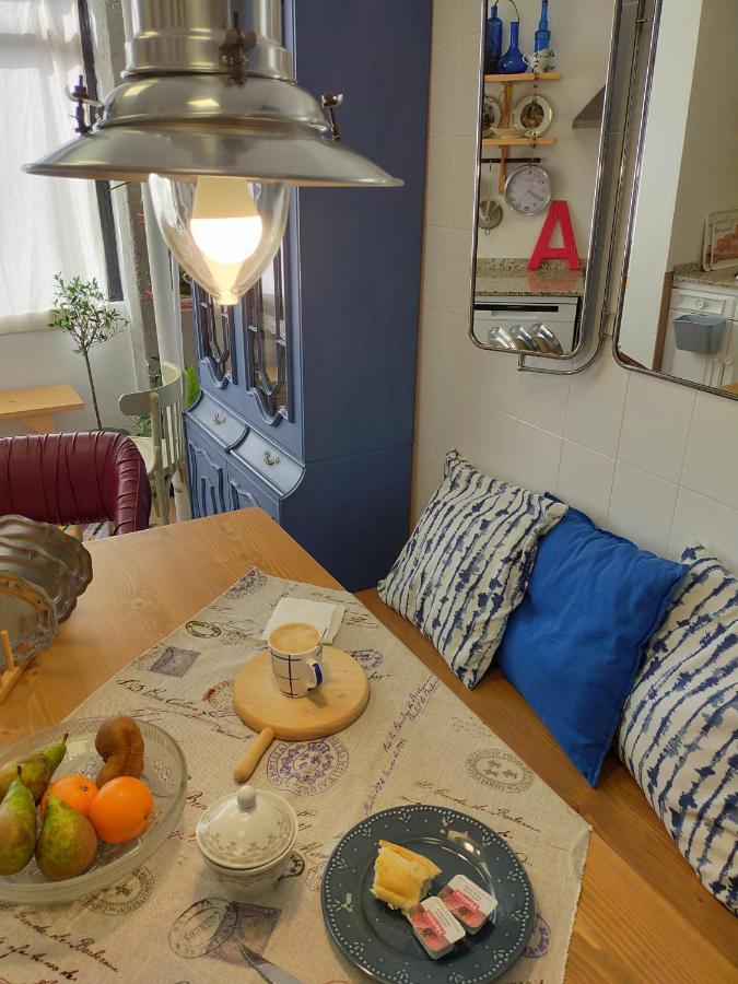 Apartamento Boutique "A Casa De Lola" Boiro Buitenkant foto